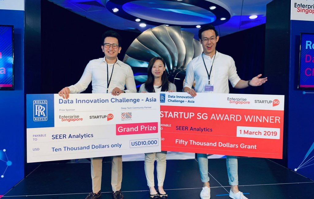 Rolls-Royce Data Innovation Challenge 2019 Award Ceremony